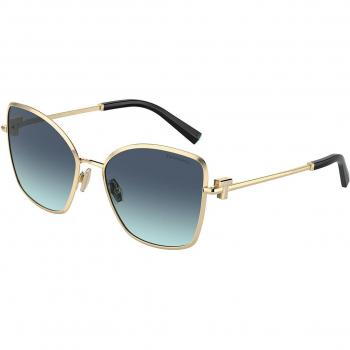 Tiffany & Co. TF3102B 58mm Gold Sunglasses for Women