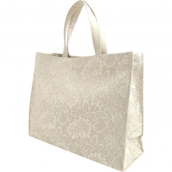 Japanese Wedding Sub Bag with Pockets – Beige 1462A