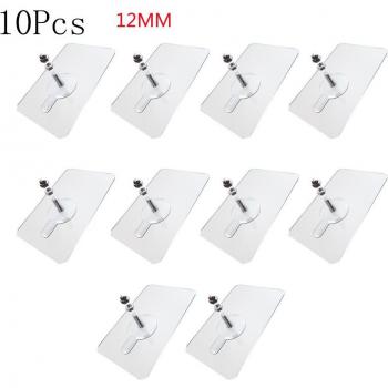 10pcs PVC Non-trace Wall Nails