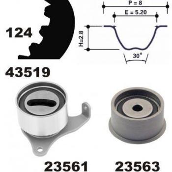 MAPCO 23519 Cinghia dentata