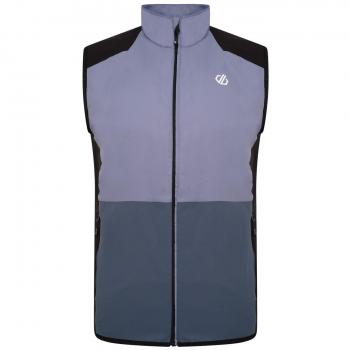 Chaleco polar hombre aptile ii gris/verde oliva (L)