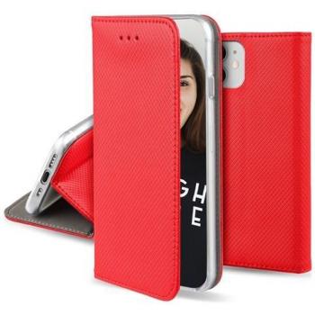 Cover Magnetica con Supporto per iPhone 13 Mini – Rosso
