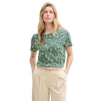 Tom Tailor Maglietta Bianco