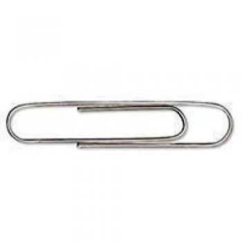 Paperclips Plain 51mm Pack of 1000 WS33281
