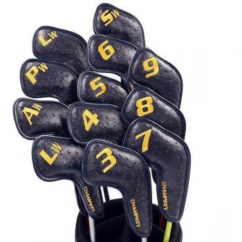 Couvre-chefs de fer de golf Champkey 12 pièces avec trous de souffle