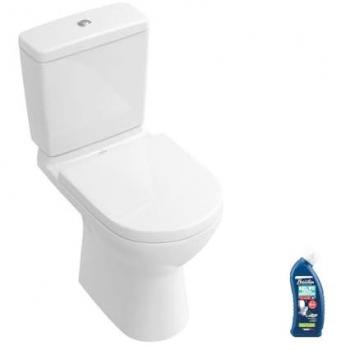 Inodoro Independiente O.Novo (Villeroy & Boch) con Freno Extraíble + Briochin
