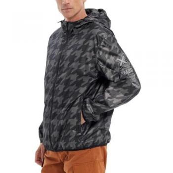 Giacca di Vento Flash Windbraker Munich Streetwear 2507285 Nero