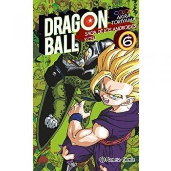 Dragon ball color cell 6