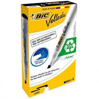 BiC Velleda ECOlutions Whiteboard-Marker Keilspitze 3