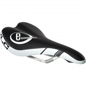 XLC S03 Trail Saddle – Black/White ATB Sport Model 2502027000