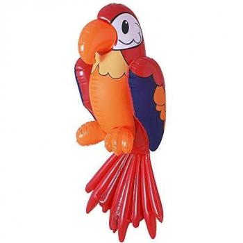 Grand Perroquet Gonflable
