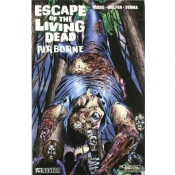 Escape of the living dead. Airbone (Tapa blanda).