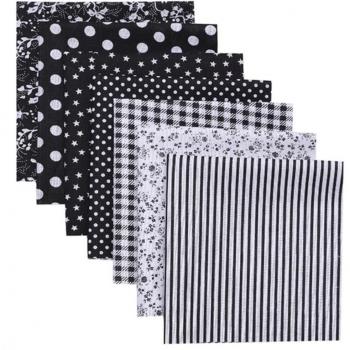 25x25cm Embroidery Fabric for Sewing and Quilting