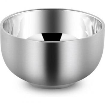 Multifunctional Double Salad Bowls for Children