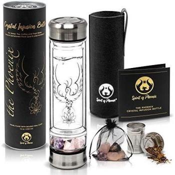 Amethyst Aura Infuser Flask