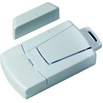 PortaFinestra LogiLink SC0207 Mini Allarme Bianco