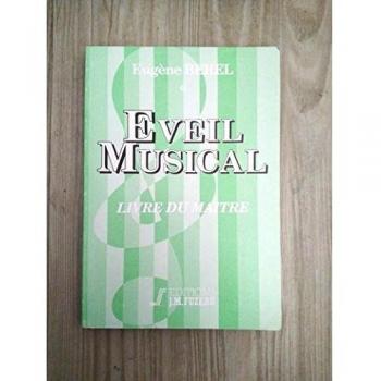 Eveil musical livre du maitre
