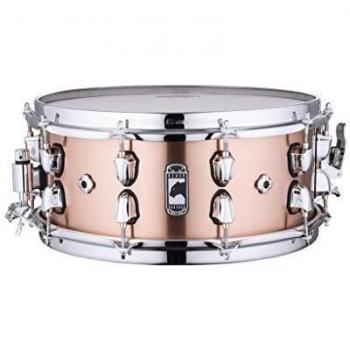 2024 Mapex Black Panther Predator 14 × 6 Copper Snare Drum – Black Finish