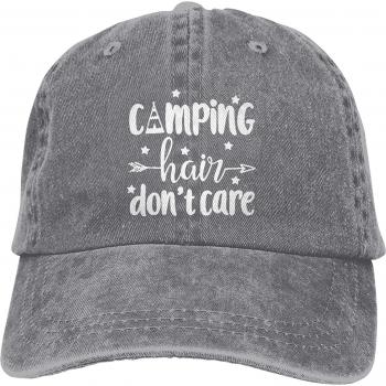 Chapeau de papa en denim