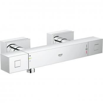 GROHE – Grohtherm Cube Miscelatore Termostatico per Doccia 34488000 (Cromato)