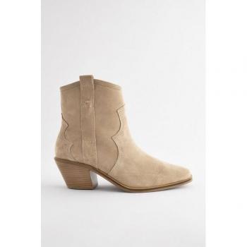 Cuir neutre : Bottes western à cheville Next Forever Comfort EU 38.5