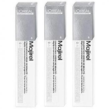 L'Oreal Professionnel Majirel Permanent Hair Colour 6 Dark Blonde 50ml