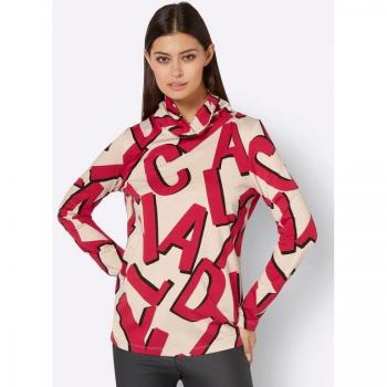 Trendiges Rollkragen-Tee