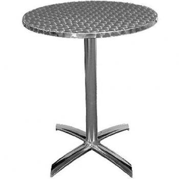 Bolero Stainless Steel Flip-Top Table, 600mm Width