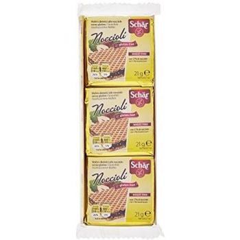 Barquillos Nocciolí de Dr. Schar