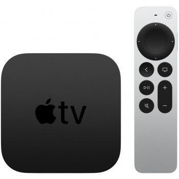 Apple TV 4K 32GB (2. Gen) Streaming Player, Schwarz