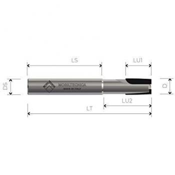 Fresa de Diamante MTEC004.2 para Cortes Negativos
