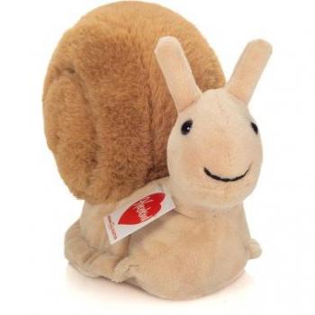 Escargot en peluche Lotta 20 cm