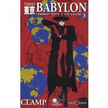 Tokyo Babylon poche -Tome 03-
