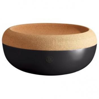 Bol Emile Henry Truffe Noir Ø36cm