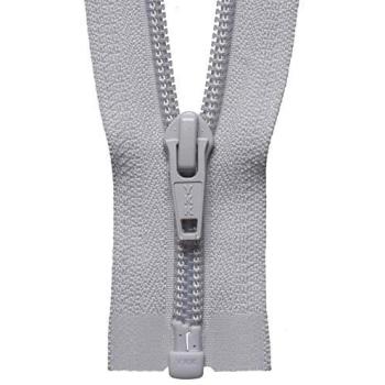 Silver Glide 36 cm YKK Nylon Zip Line