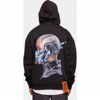 Forgotten Faces The Mask Ultra Heavy Cotton Box Hoody für Herren