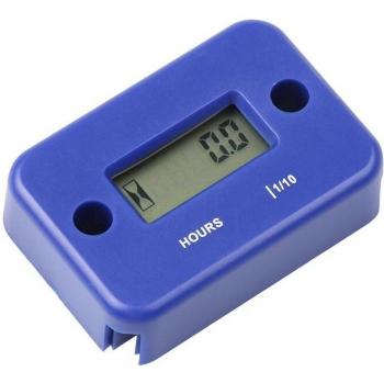 Reloj de Tiempo para Vehículos Acuáticos, Terrestres y Deportes de Invierno, Pantalla LCD