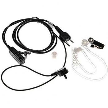 Casque vhbw pour radio Icom IC-U2, IC-U68, IC-U82, IC-V21AT