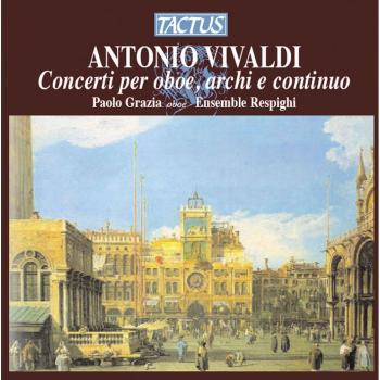 Concertos pour hautbois avec basse continue RV449, 454, 461, 451, 460, 455