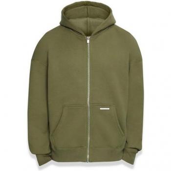 Dropsize Herren Sweatjacke aus Baumwolle-Polyester-Mix