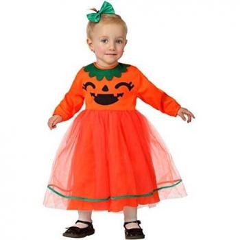 Costume Halloween citrouille bébé fille 12-24 mois