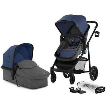 Passeggino Blu Kinderkraft Duo Juli 2 in 1