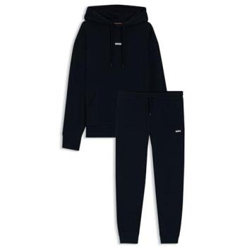 Vêtement sportif BOSS Marine XXL – Manches longues et coupe casual