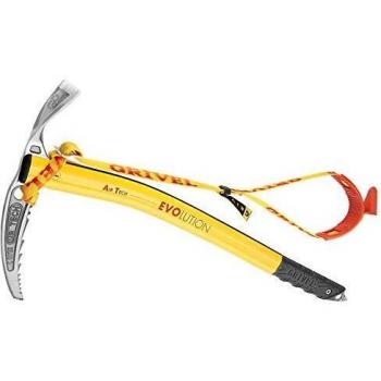 Yellow Grivel Air Tech Evolution 66 cm Ice Axe – Unisex