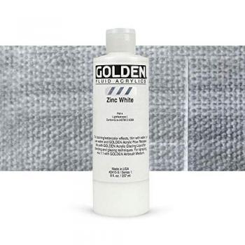 Transparent Zinc White Acrylic 8 fl. oz