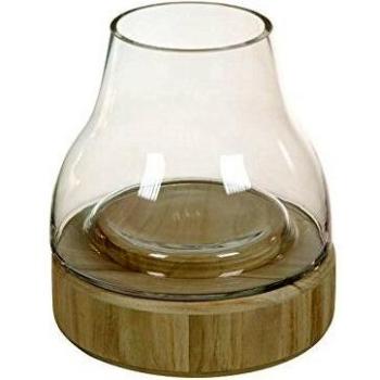 Candeliera Santiago Pons con Base di Legno