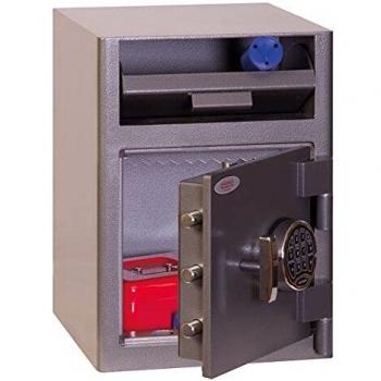 Phoenix Safe Company SS0996ED Size 1 Cash Deposit Security Safe with Electronic Lock