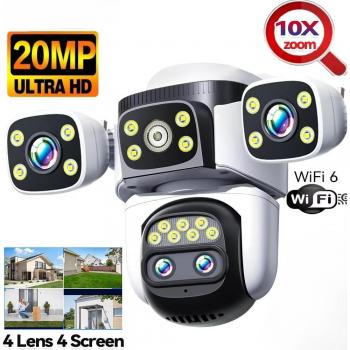 OptiWatch 10K Wireless 360° CCTV