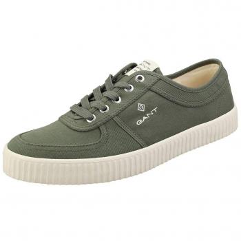 GANT TELLUS Sneaker für Herren, Grün (Khaki Green G77), 41 EU