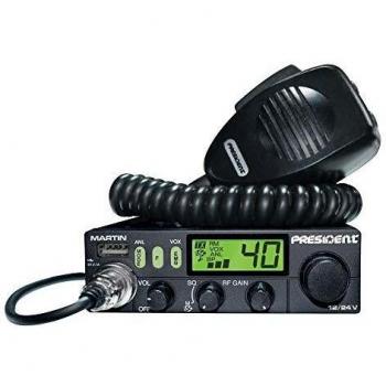 President MARTIN ASC Funkgerät 12/24 Volt